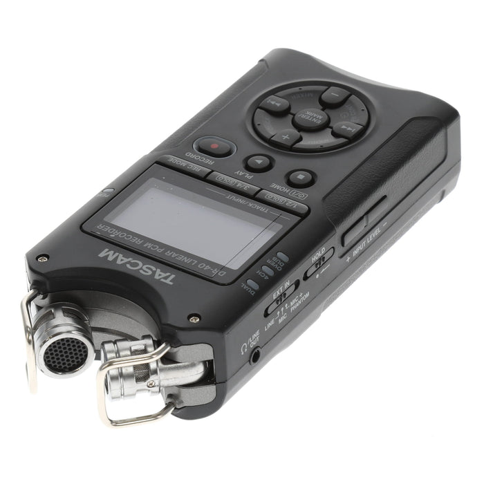 【中古品】TASCAM DR-40 24bit/96kHz対応リニアPCMレコーダー