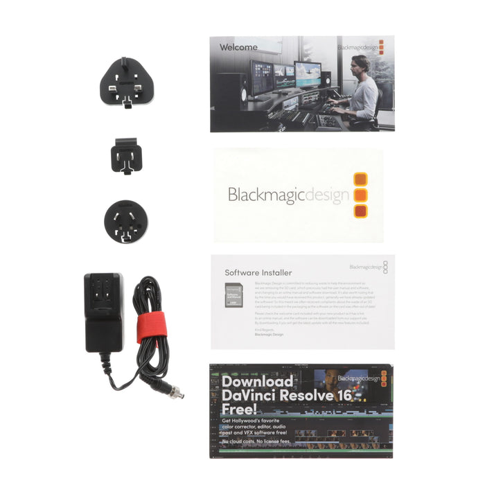 【中古品】BlackmagicDesign SWATEMMINIBPRISO ATEM Mini Pro ISO