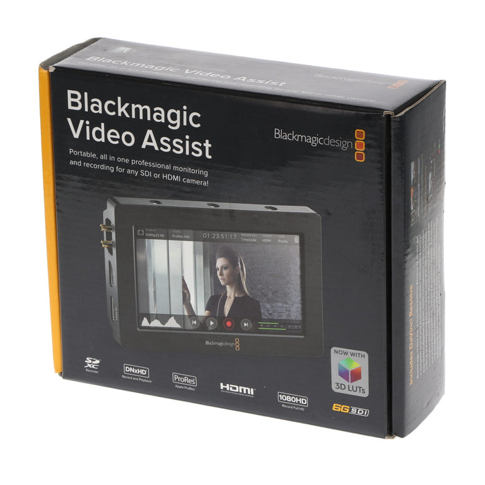 【中古品】BlackmagicDesign HYPERD/AVIDAS5HD Blackmagic Video Assist