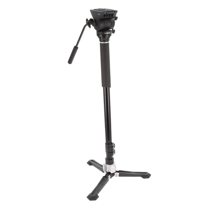 【中古品】Libec HFMP KIT HANDS FREE MONOPOD(TH-Xビデオヘッド付き)(ジャンク品)
