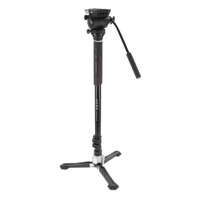 【中古品】Libec HFMP KIT HANDS FREE MONOPOD(TH-Xビデオヘッド付き)(ジャンク品)