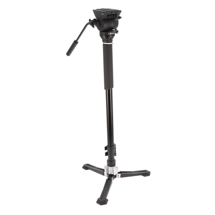 【中古品】Libec HFMP KIT HANDS FREE MONOPOD(TH-Xビデオヘッド付き)(ジャンク品)