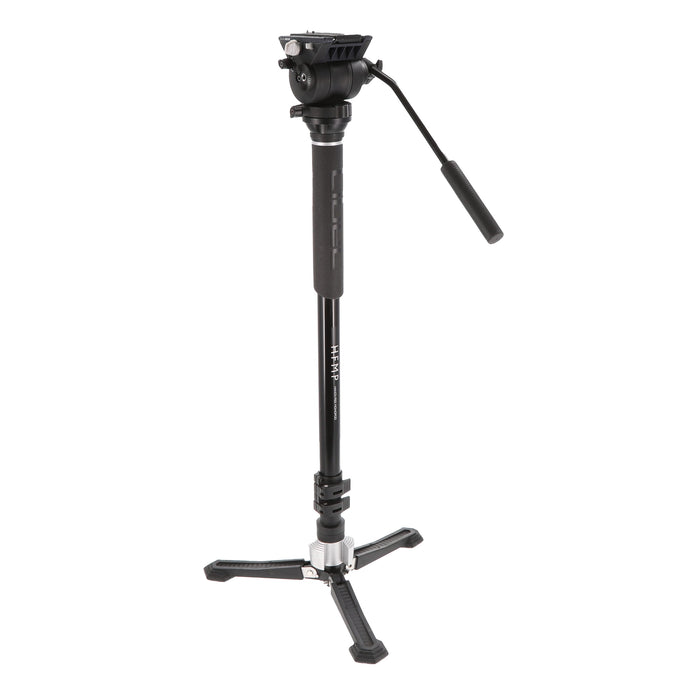 【中古品】Libec HFMP KIT HANDS FREE MONOPOD(TH-Xビデオヘッド付き)(ジャンク品)