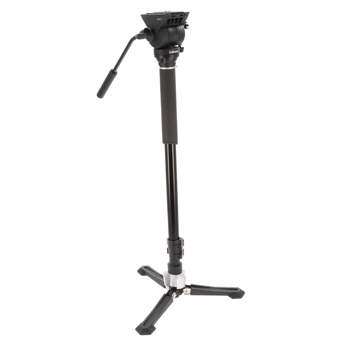 【中古品】Libec HFMP KIT HANDS FREE MONOPOD(TH-Xビデオヘッド付き)(ジャンク品)