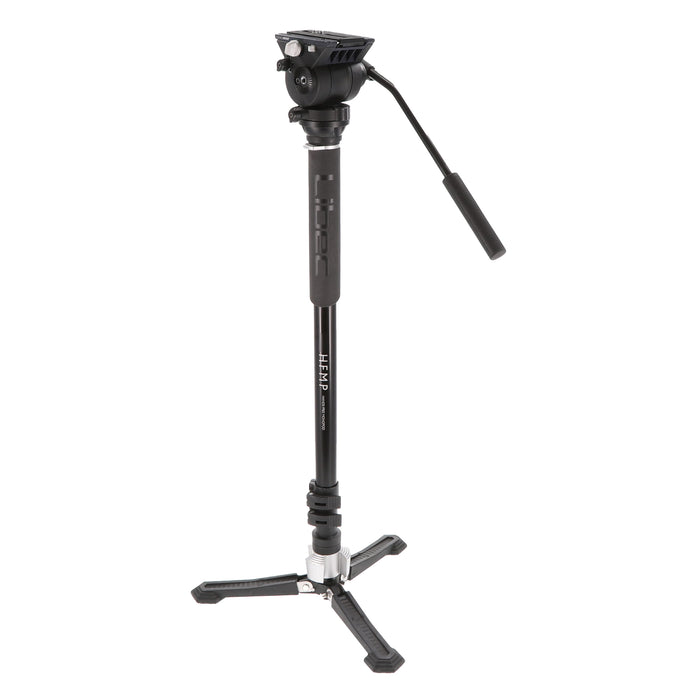 【中古品】Libec HFMP KIT HANDS FREE MONOPOD(TH-Xビデオヘッド付き)(ジャンク品)