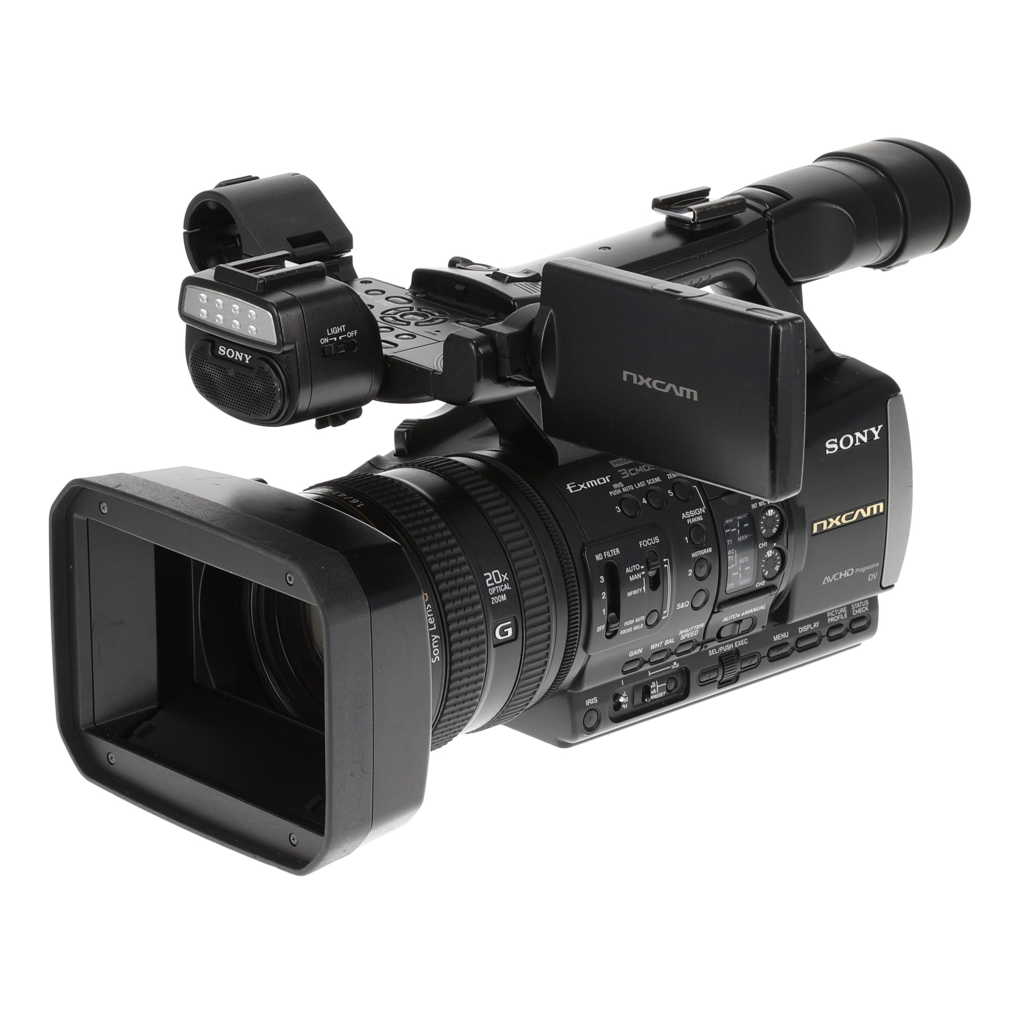 SONY HXR-NX3 NXCAMカムコーダー 通電時間77×10時間 SONY HXR-NX3 NXCAMカムコーダー 通電時間77×10時間 SONY HXR-NX3