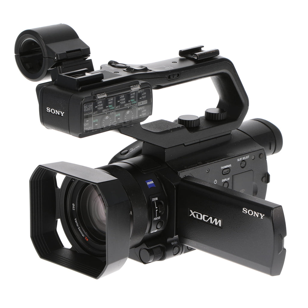 中古品】SONY PXW-X70 XDCAMメモリーカムコーダー - 業務用撮影