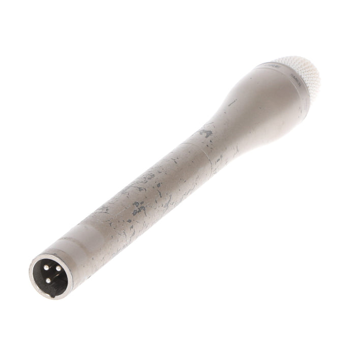 【中古品】SHURE SM63L ダイナミック型インタビューマイクロホン(ロング/シャンパンゴールド)