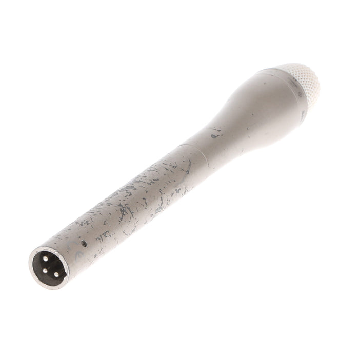 【中古品】SHURE SM63L ダイナミック型インタビューマイクロホン(ロング/シャンパンゴールド)