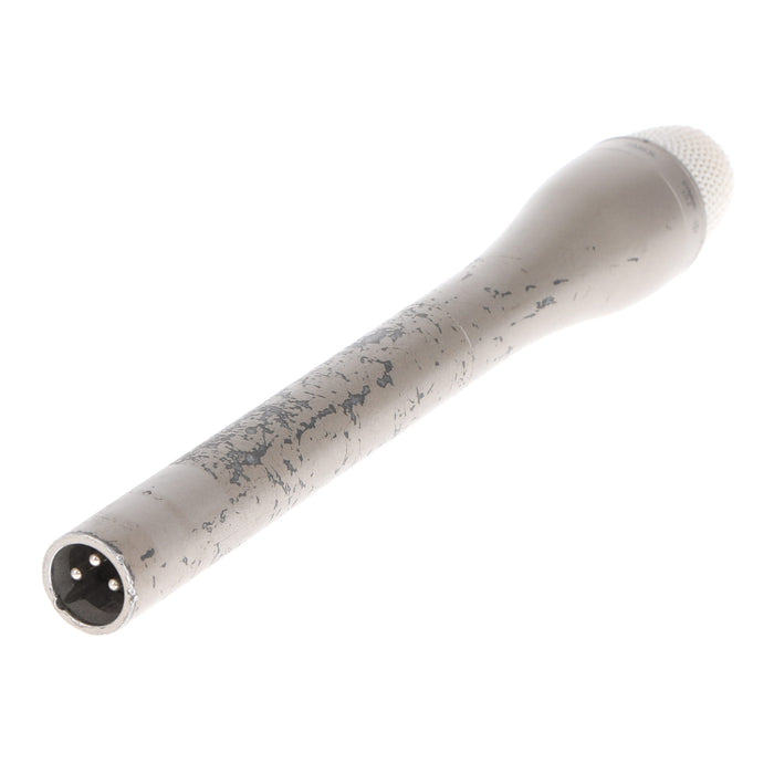 【中古品】SHURE SM63L ダイナミック型インタビューマイクロホン(ロング/シャンパンゴールド)