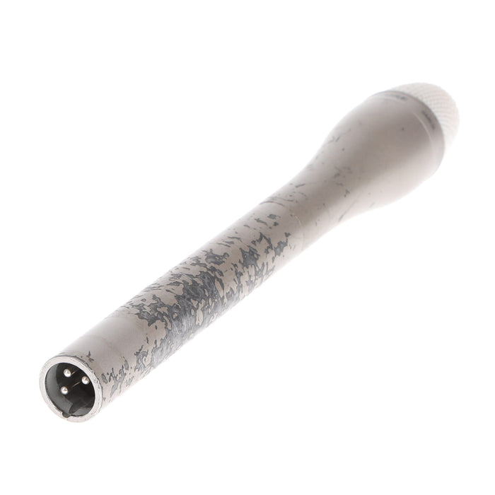 【中古品】SHURE SM63L ダイナミック型インタビューマイクロホン(ロング/シャンパンゴールド)