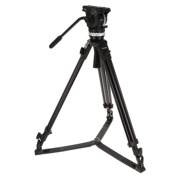 【中古品】Sachtler システムAce M GS(1002) Ace M 三脚セット(アルミ/3段/グランド)