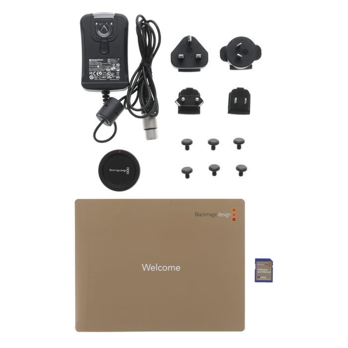 【中古品】BlackmagicDesign CINSTUDMFT/UHD Blackmagic Studio Camera 4K(ジャンク品)