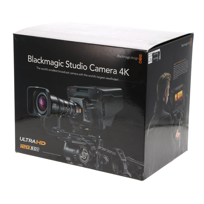 【中古品】BlackmagicDesign CINSTUDMFT/UHD Blackmagic Studio Camera 4K(ジャンク品)