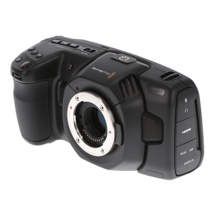 中古品】BlackmagicDesign CINECAMPOCHDMFT4K Blackmagic Pocket