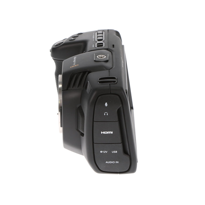 【中古品】BlackmagicDesign CINECAMPOCHDMFT4K Blackmagic Pocket Cinema Camera 4K