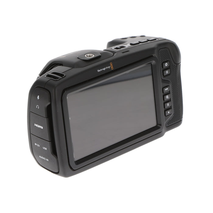 Blackmagic Design Pocket Cinema Camera 4K - Sound Productions