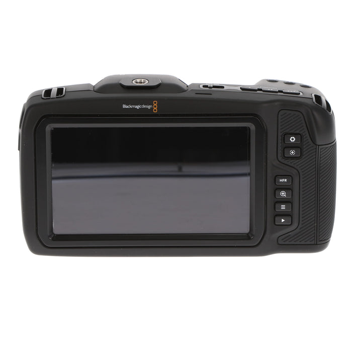【中古品】BlackmagicDesign CINECAMPOCHDMFT4K Blackmagic Pocket Cinema Camera 4K