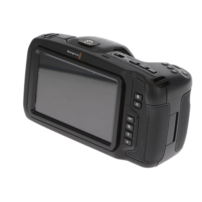 【中古品】BlackmagicDesign CINECAMPOCHDMFT4K Blackmagic Pocket Cinema Camera 4K