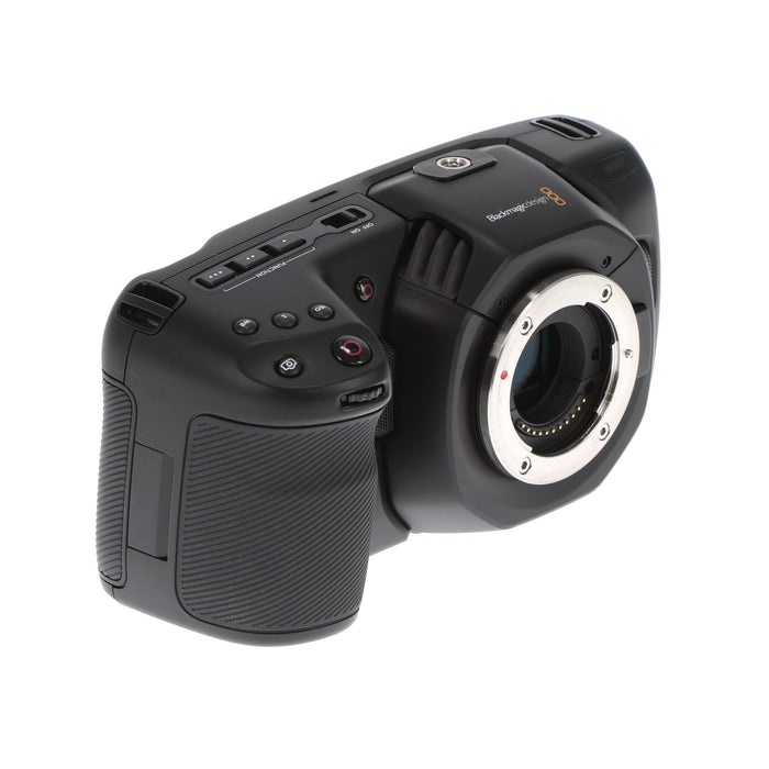 【中古品】BlackmagicDesign CINECAMPOCHDMFT4K Blackmagic Pocket Cinema Camera 4K