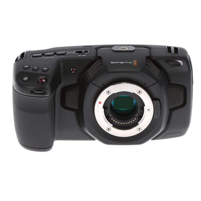【中古品】BlackmagicDesign CINECAMPOCHDMFT4K Blackmagic Pocket Cinema Camera 4K