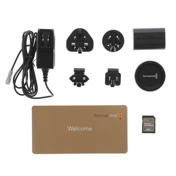 【中古品】BlackmagicDesign CINECAMPOCHDMFT4K Blackmagic Pocket Cinema Camera 4K