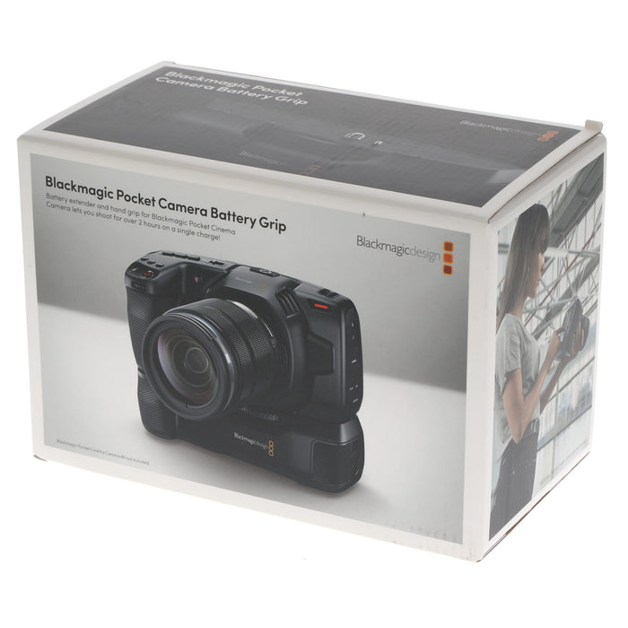 【中古品】BlackmagicDesign CINECAMPOCHDXBT Blackmagic Pocket Camera Battery Grip