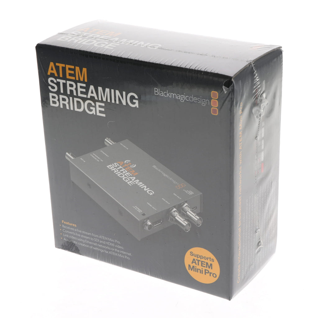 中古品】BlackmagicDesign SWATEMMINISBPR ATEM Streaming