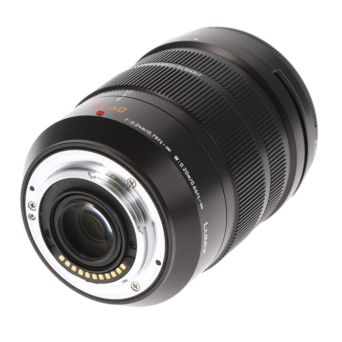 【中古品】Panasonic H-ES12060 LEICA DG VARIO-ELMARIT 12-60mm/F2.8-4.0 ASPH./POWER O.I.S.