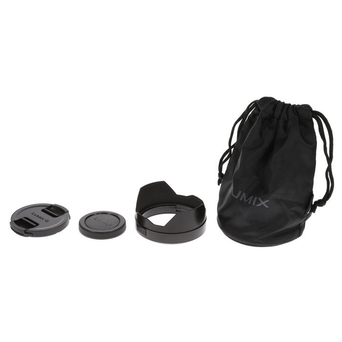 【中古品】Panasonic H-ES12060 LEICA DG VARIO-ELMARIT 12-60mm/F2.8-4.0 ASPH./POWER O.I.S.