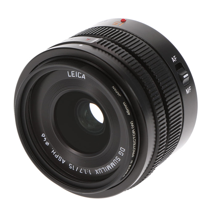 中古品】Panasonic H-X015-K LEICA DG SUMMILUX 15mm/F1.7 ASPH