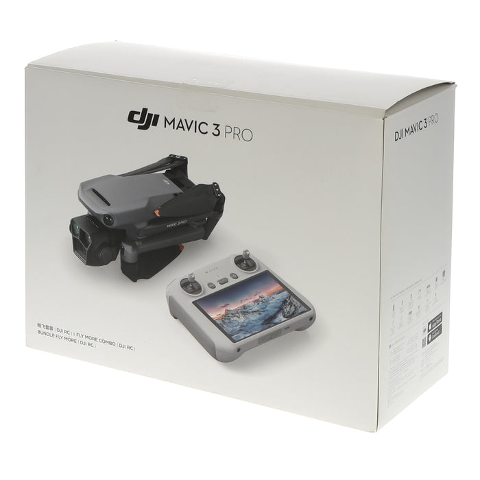 【中古品】DJI WM2623 DJI Mavic 3 Pro Fly More コンボ(DJI RC付属)[内蔵リモートID対応/事前登録無し]