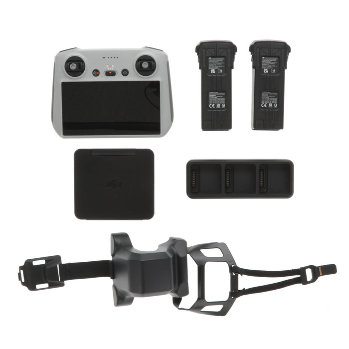 【中古品】DJI WM2623 DJI Mavic 3 Pro Fly More コンボ(DJI RC付属)[内蔵リモートID対応/事前登録無し]