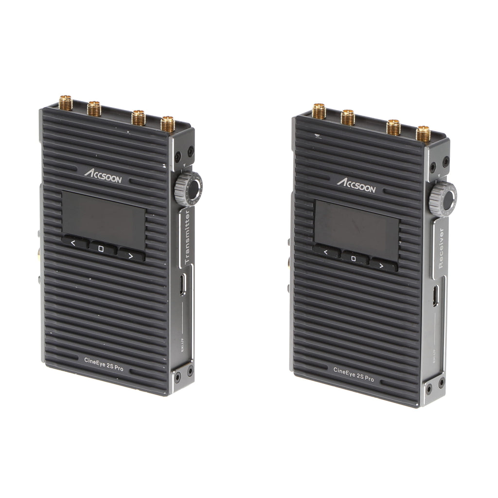 中古品】Accsoon WIT02-S CineEye 2SPro ワイヤレストランスミッター