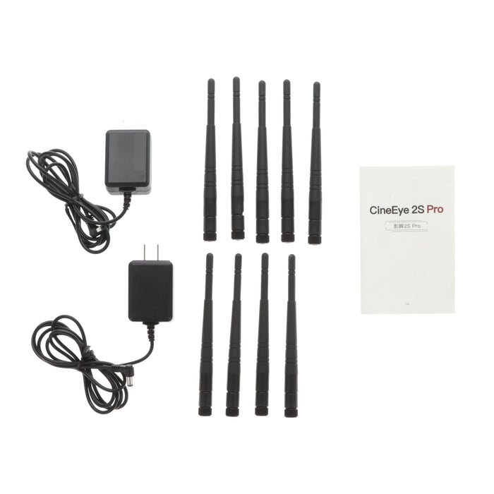 【中古品】Accsoon WIT02-S CineEye 2SPro　ワイヤレストランスミッターシステム SDI/HDMI モデル
