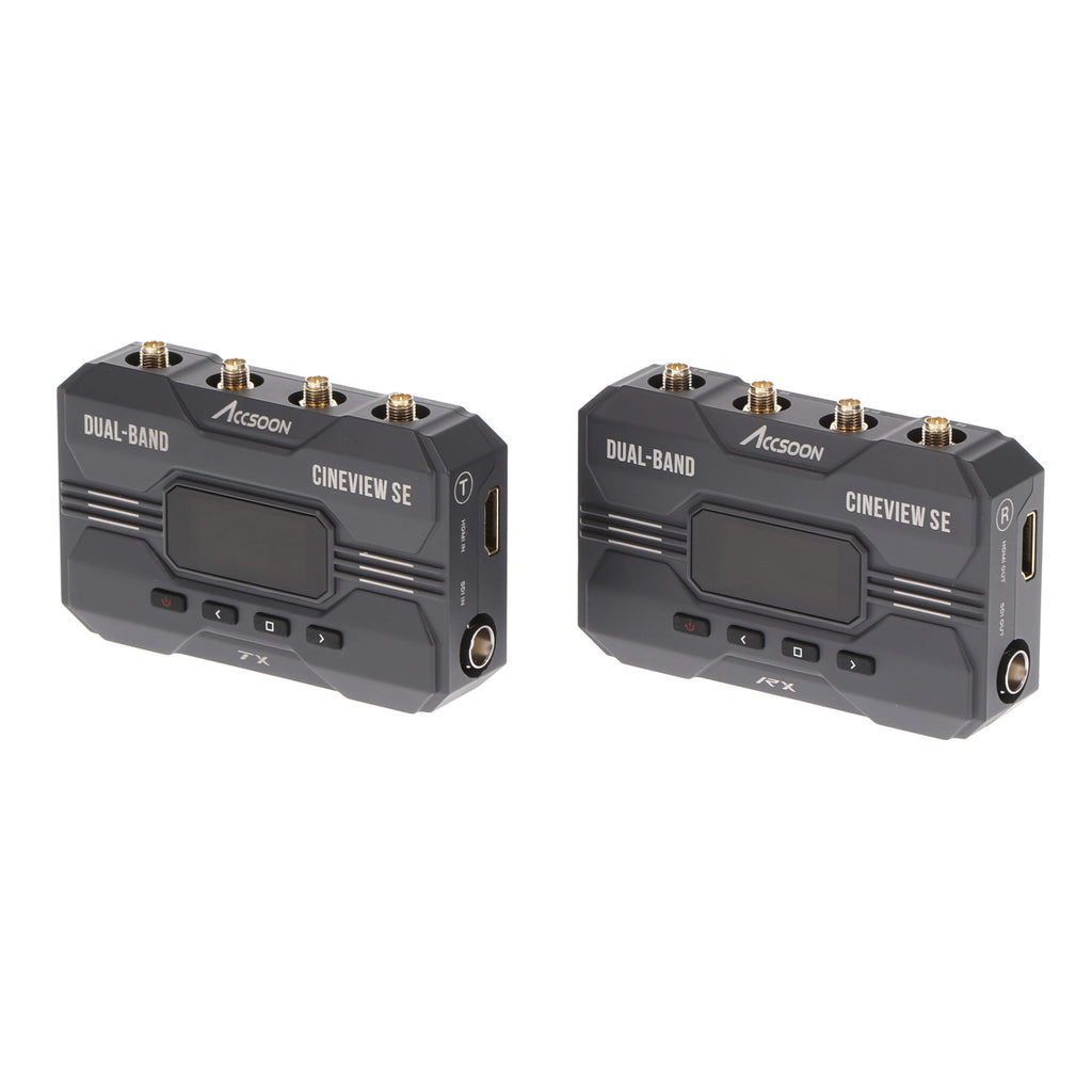 中古品】Accsoon WIT04-SE 高品質映像&音声ワイヤレス伝送