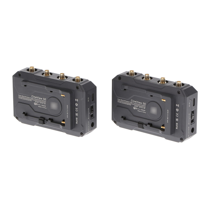 【中古品】Accsoon WIT04-SE 高品質映像&音声ワイヤレス伝送システム CineView SE(ジャンク品)