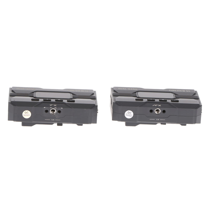 【中古品】Accsoon WIT04-SE 高品質映像&音声ワイヤレス伝送システム CineView SE(ジャンク品)