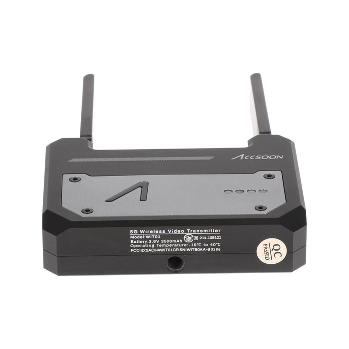 中古品】Accsoon WIT01 5G Wireless Video Transmitter - 業務用