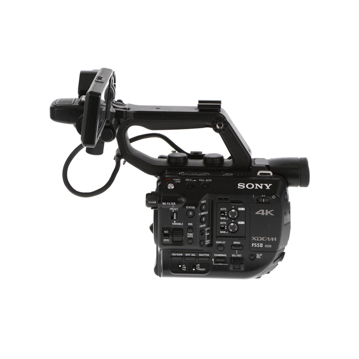 【中古品】SONY PXW-FS5M2 XDCAMメモリーカムコーダー(ボディのみ)