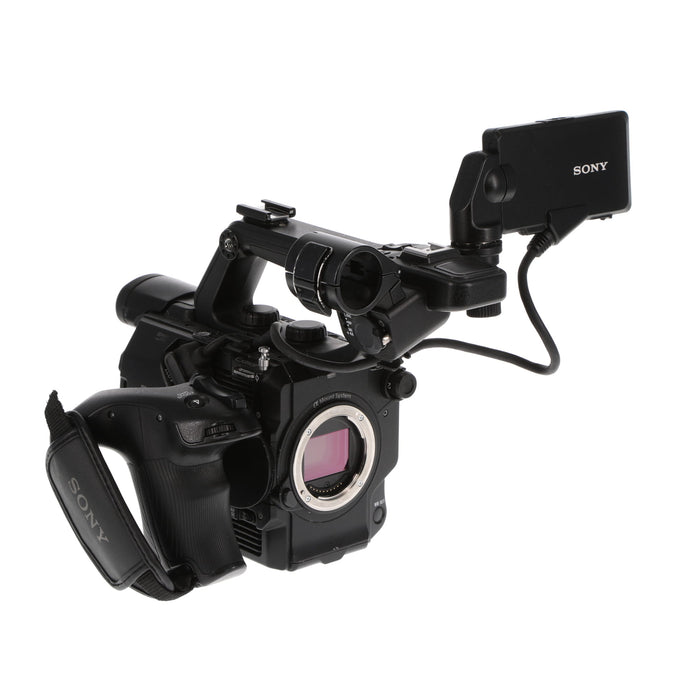 【中古品】SONY PXW-FS5M2 XDCAMメモリーカムコーダー(ボディのみ)