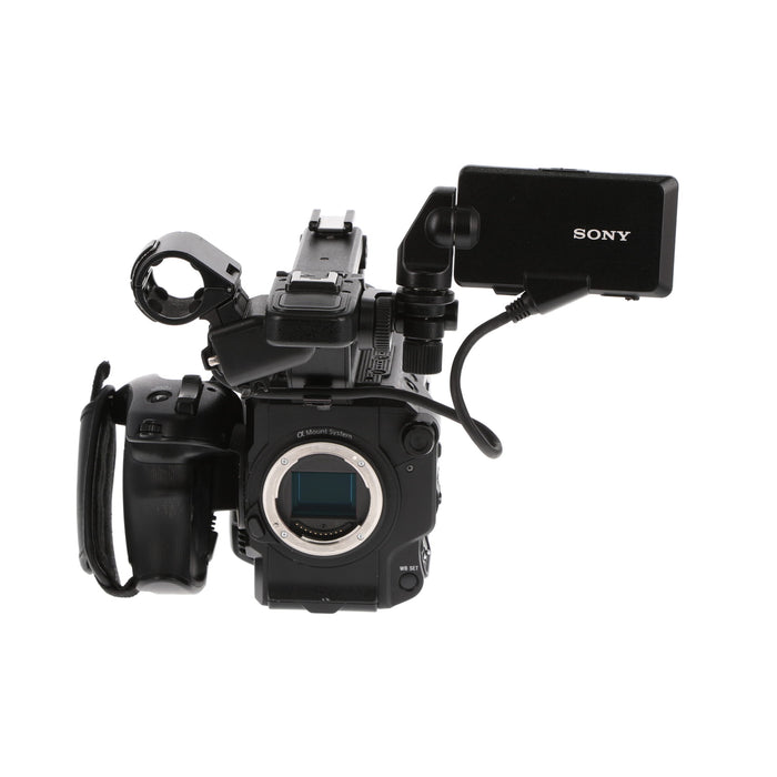 【中古品】SONY PXW-FS5M2 XDCAMメモリーカムコーダー(ボディのみ)