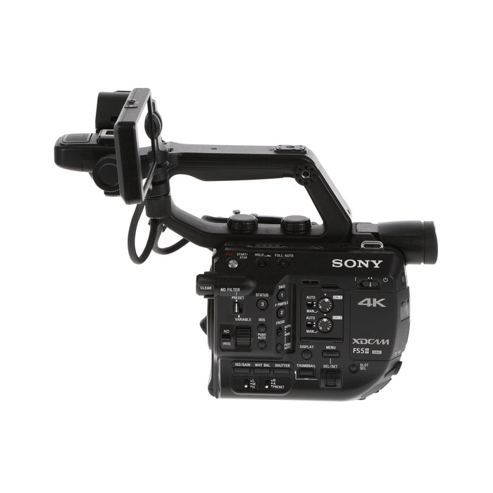 【中古品】SONY PXW-FS5M2 XDCAMメモリーカムコーダー(ボディのみ)