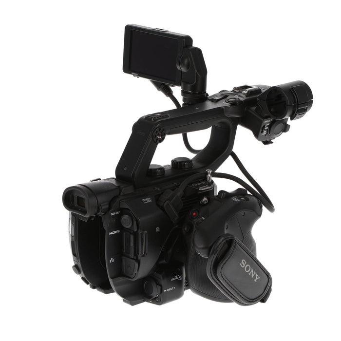 【中古品】SONY PXW-FS5M2 XDCAMメモリーカムコーダー(ボディのみ)