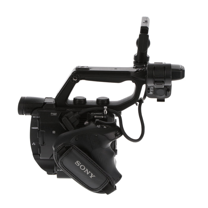 【中古品】SONY PXW-FS5M2 XDCAMメモリーカムコーダー(ボディのみ)