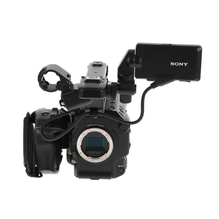 【中古品】SONY PXW-FS5M2 XDCAMメモリーカムコーダー(ボディのみ)
