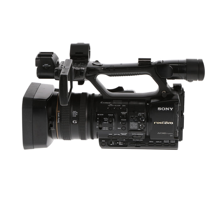 【中古品】SONY HXR-NX3 NXCAMカムコーダー(ジャンク品)