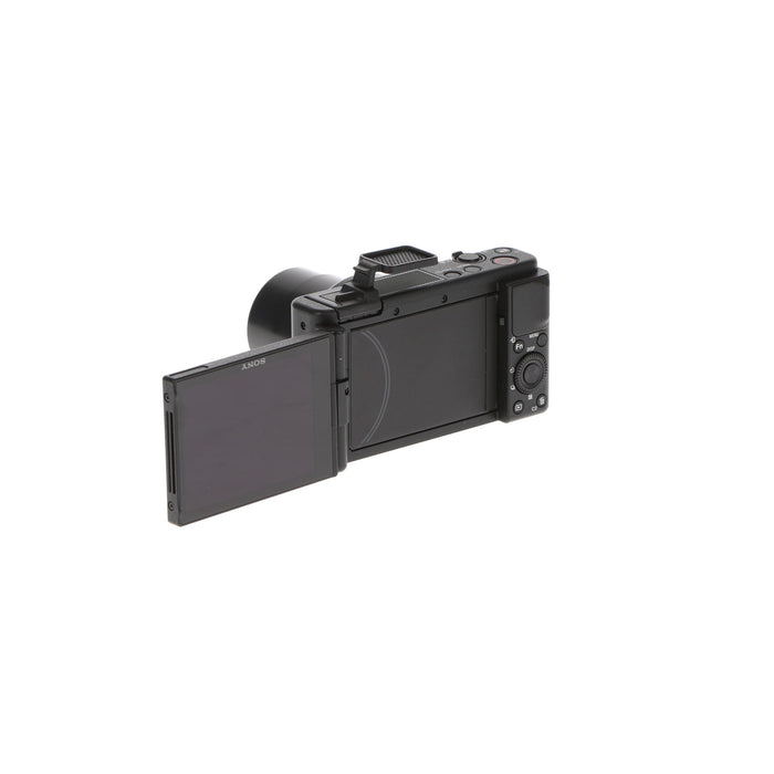 【中古品】SONY ZV-1G デジタルカメラ シューティンググリップキット VLOGCAM(ブラック)