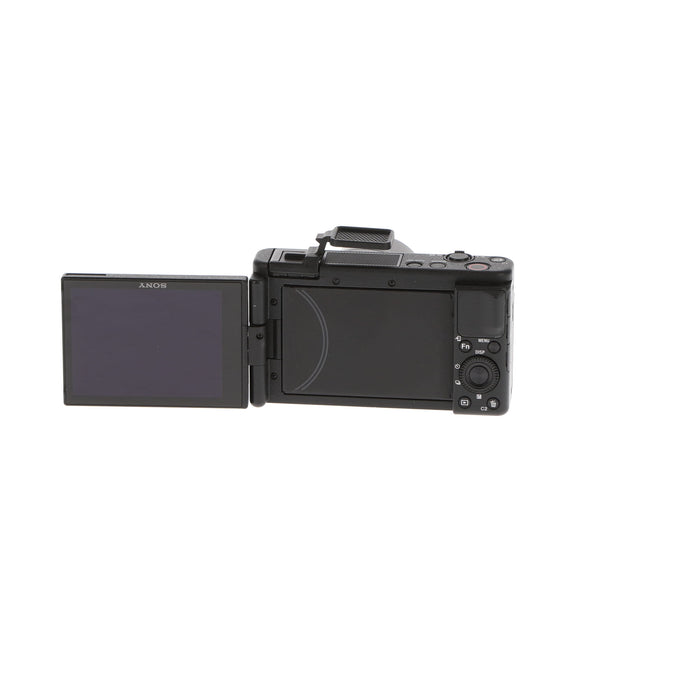 【中古品】SONY ZV-1G デジタルカメラ シューティンググリップキット VLOGCAM(ブラック)