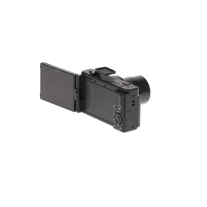 【中古品】SONY ZV-1G デジタルカメラ シューティンググリップキット VLOGCAM(ブラック)